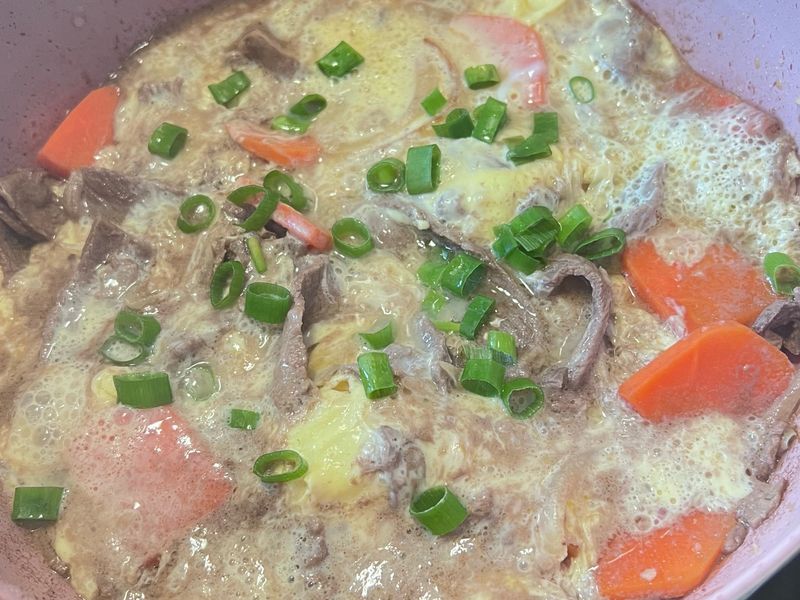 滑蛋牛肉