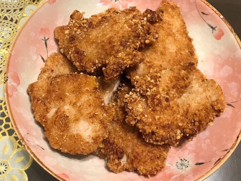煎炸豬里肌