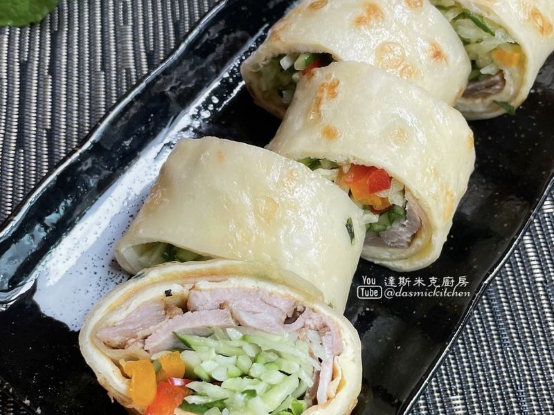 豬排蛋餅捲 ~附「實作影片」~