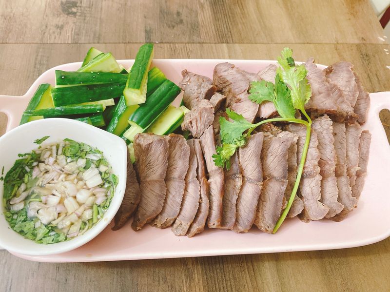 泰式烤牛肉
