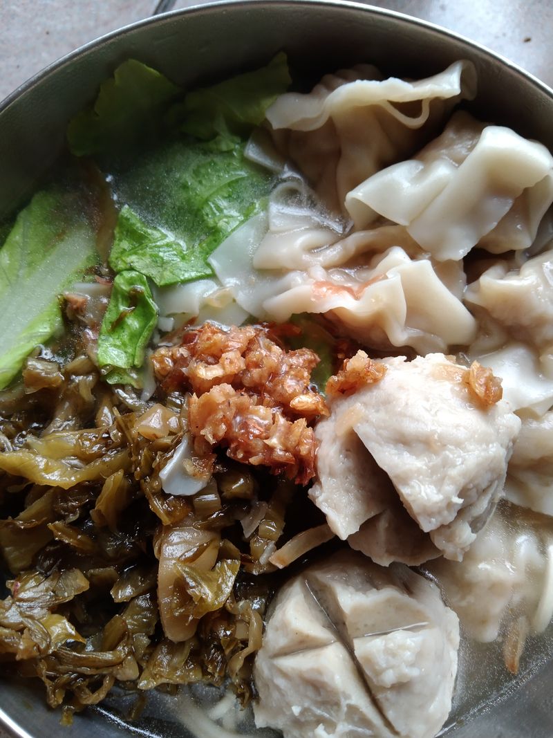 餛飩麵