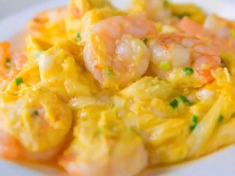 滑蛋蝦仁🍤
