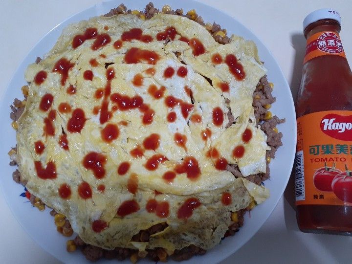合菜戴帽