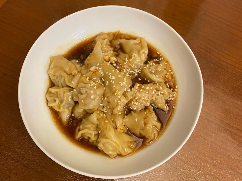 紅油抄手