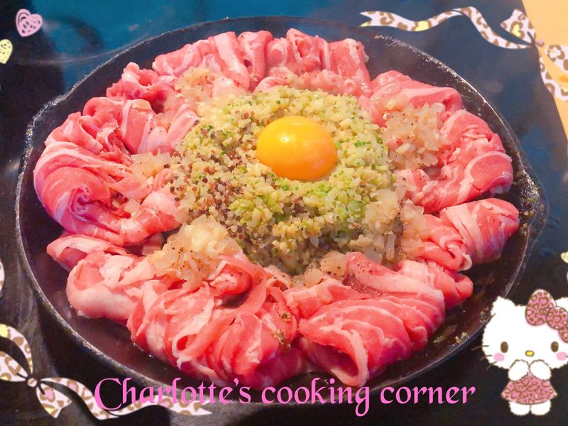 黑胡椒牛肉飯