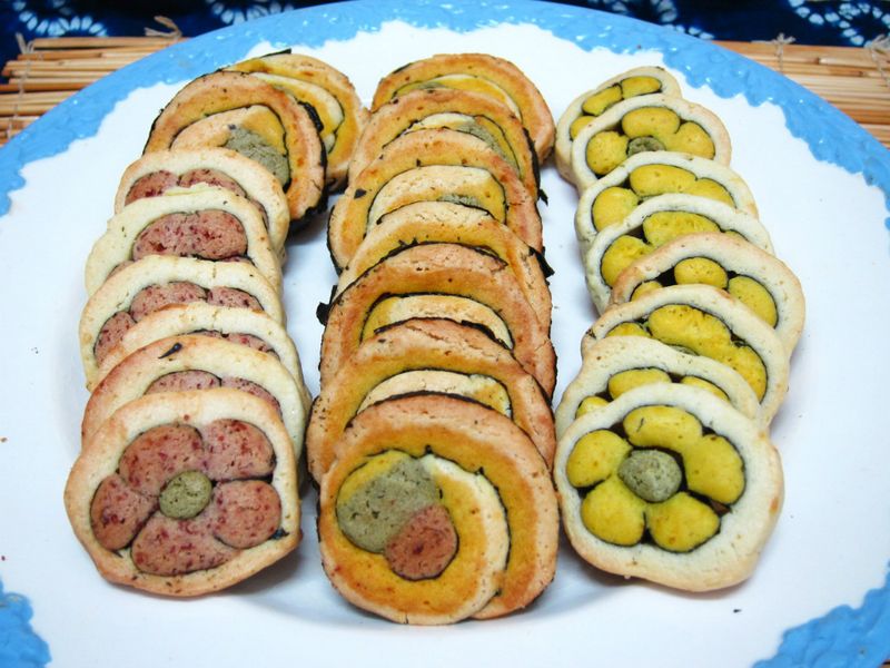 海苔壽司餅乾