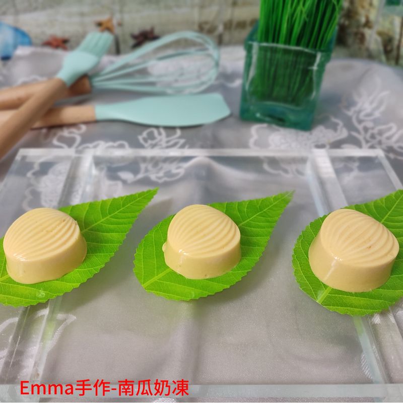 南瓜奶凍