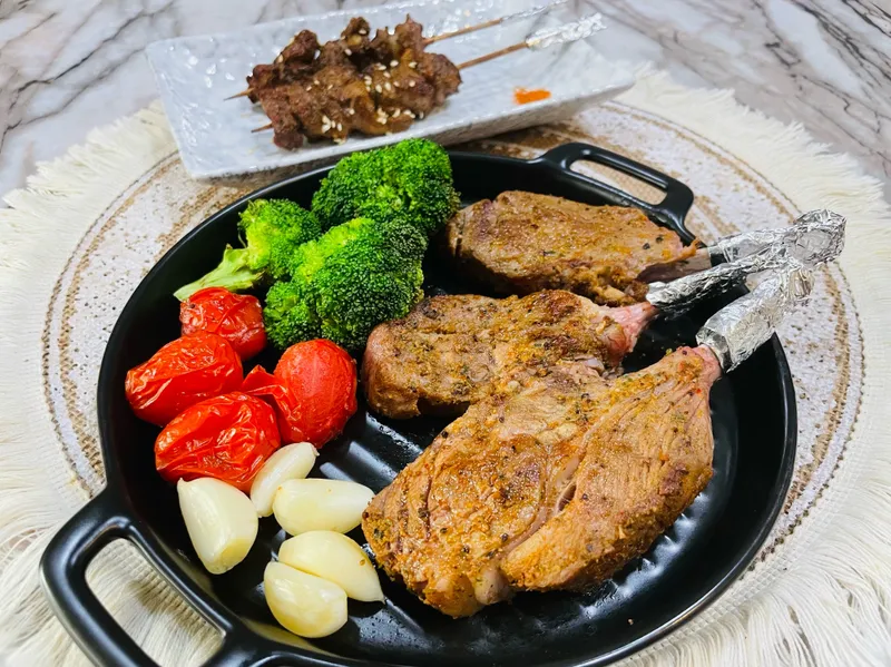 孜然羊排/氣炸鍋羊肉串