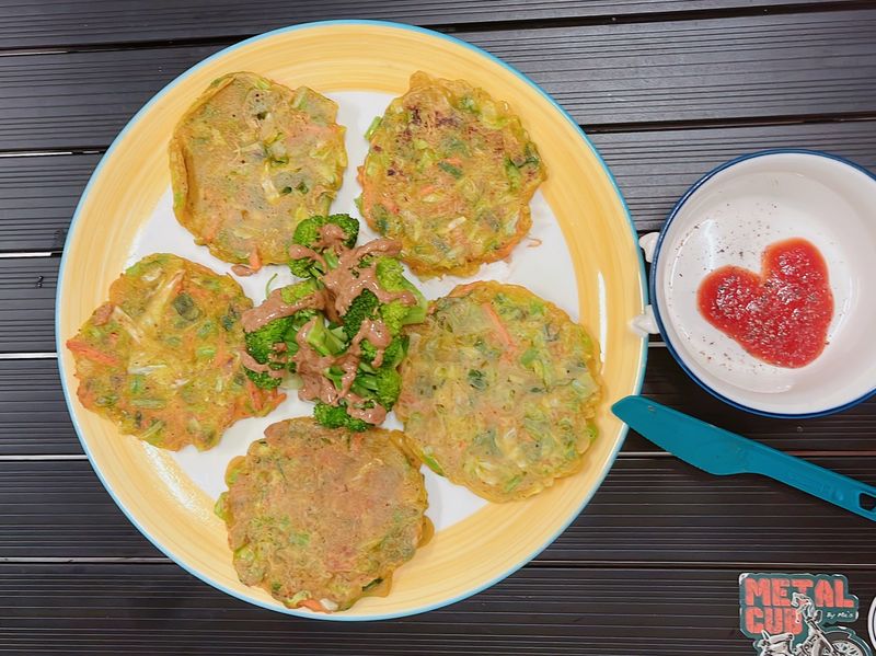 ［✨SIN-PEY廚房🐚]蔬菜煎餅🥞