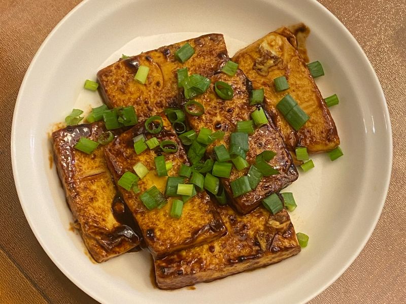 鐵板豆腐