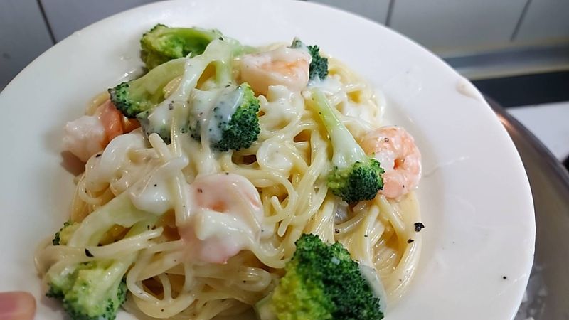 鮮奶義大利麵