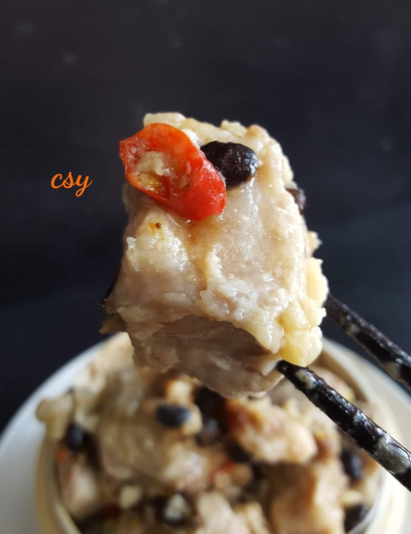 豆豉排骨