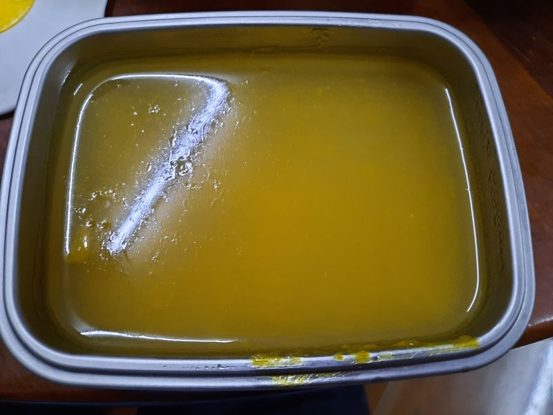 百香果凍
