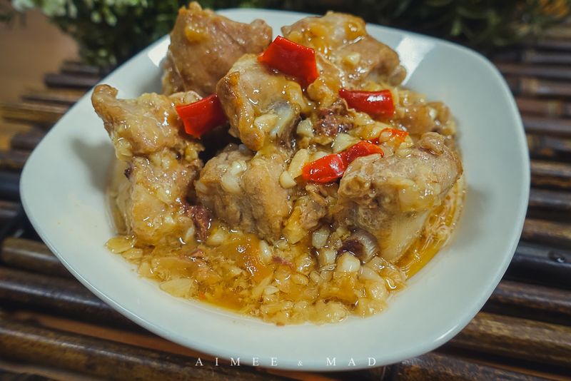 蒜味排骨