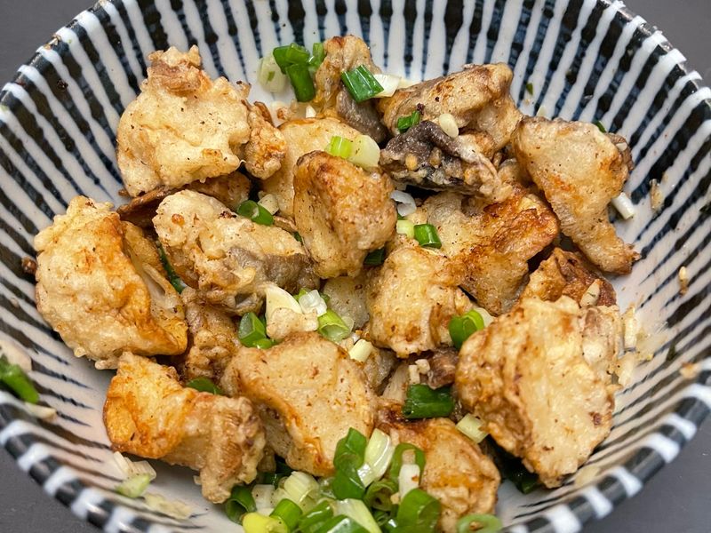 炸杏鮑菇