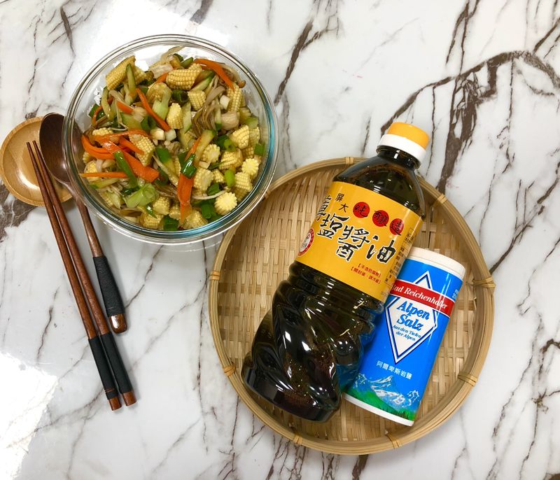 冰冰涼涼清爽涼拌時蔬