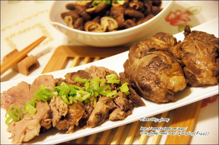 茶香腱子肉/大腸頭
