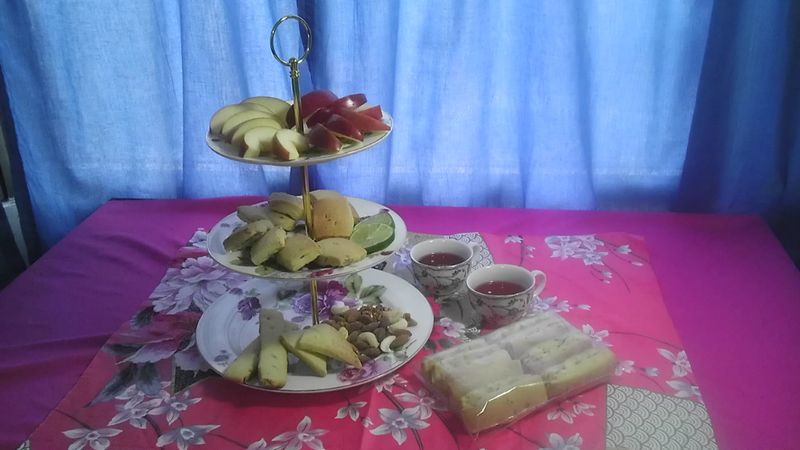 莘蒂的手做奶酥核果餅乾