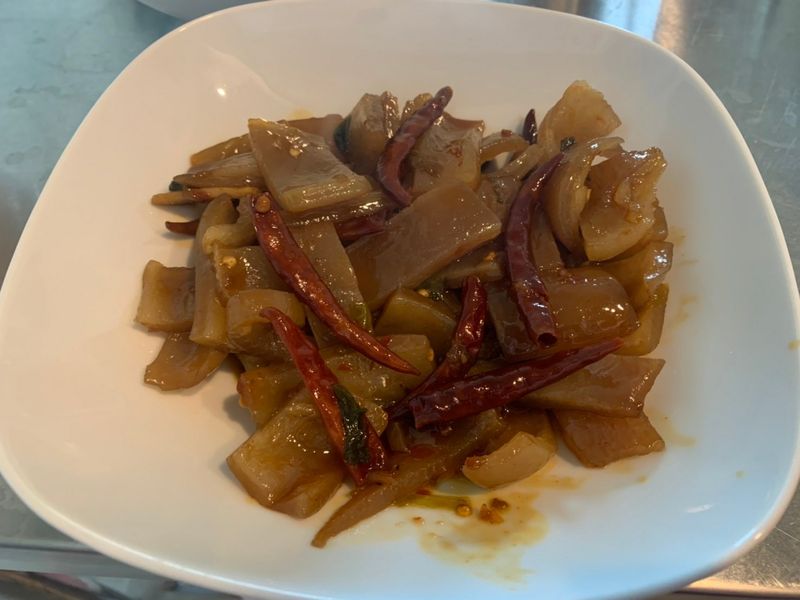 香辣豬皮