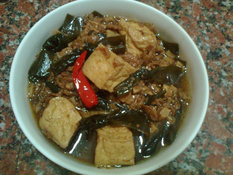 素什錦滷肉燥