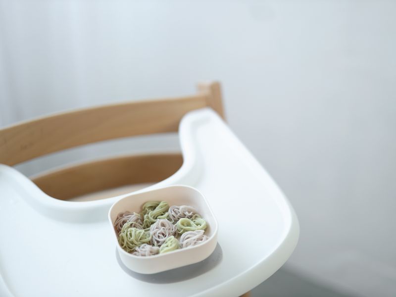 寶寶蔬菜雞湯麵|6個月副食品食譜