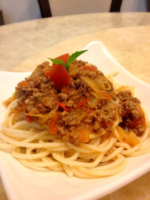 [woman家]-義大利肉醬麵4人份