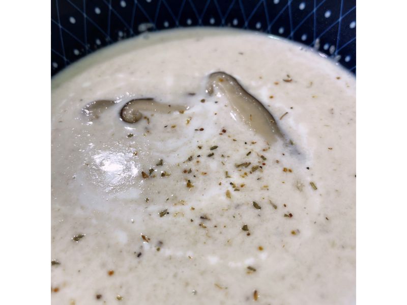 西式菇菇湯(白湯)