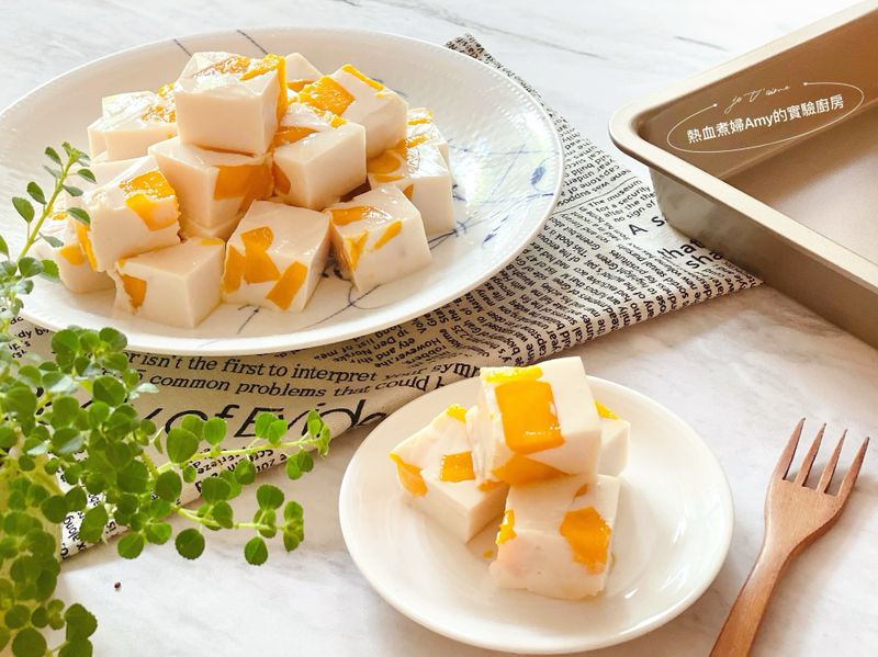 芒果豆漿奶凍