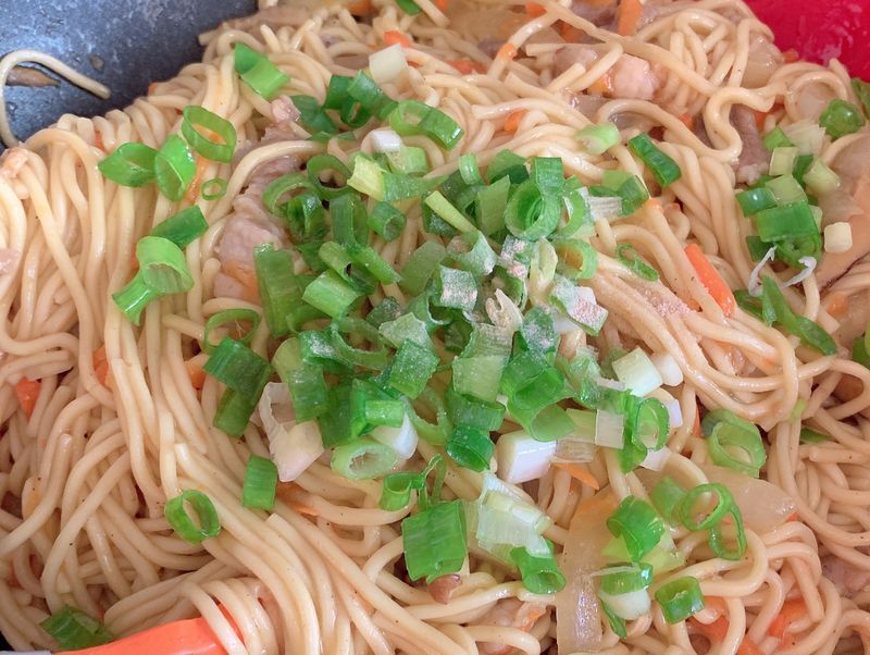 快速家常炒麵
