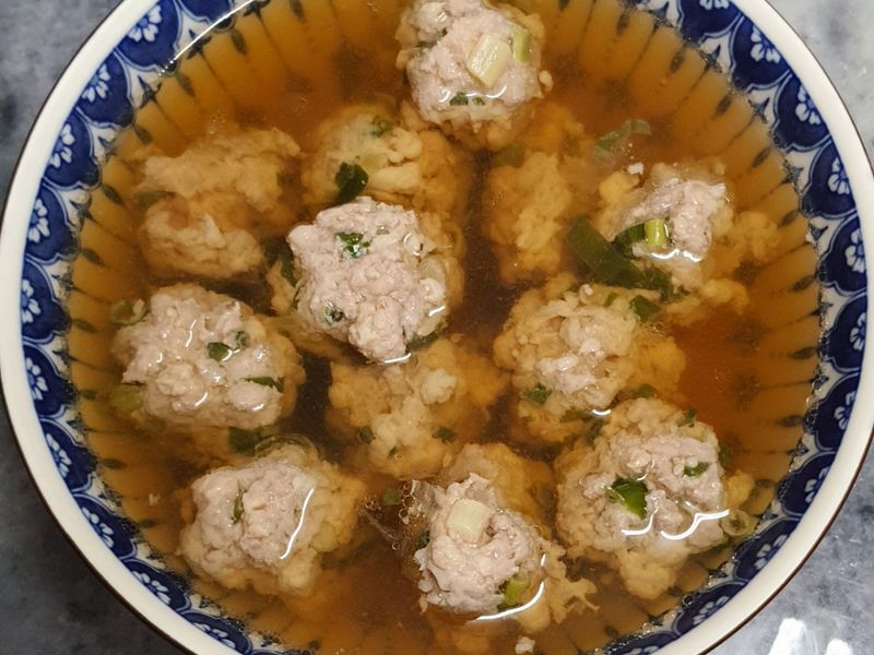 醬油小肉丸