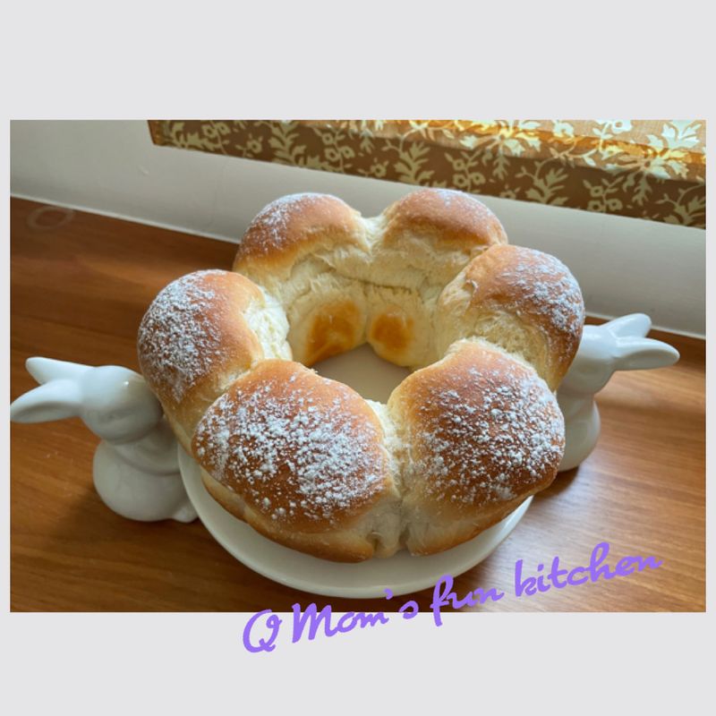 中種無油無糖鹽麴手撕麵包