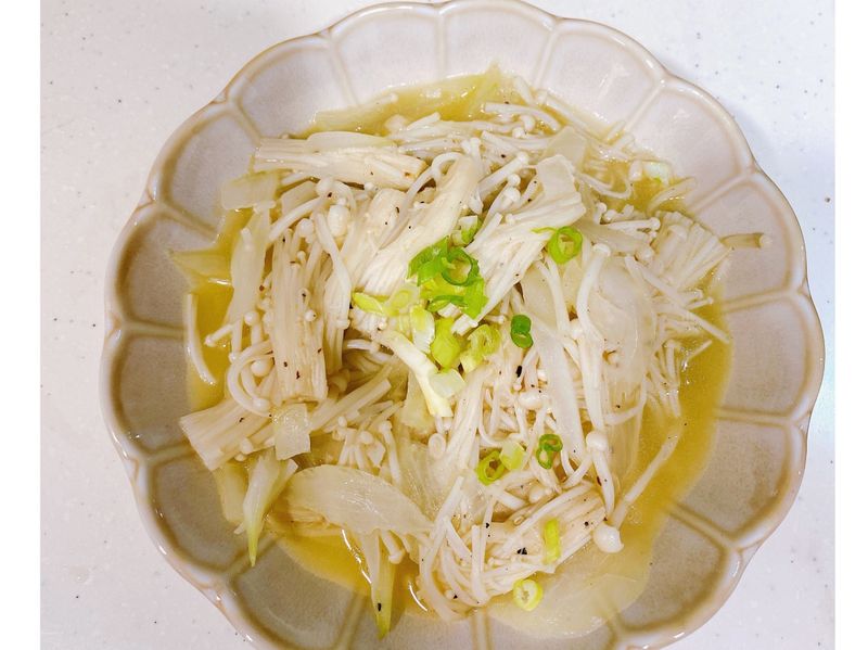 奶油金針菇