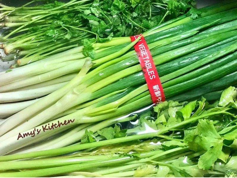 食材保存分享-蔥/蒜/香菜/九層塔/蛤蜊