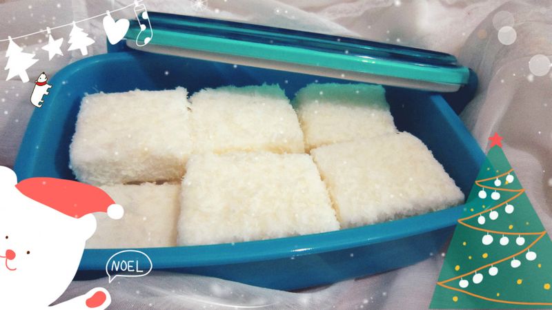 孟山小廚房∥雪花糕