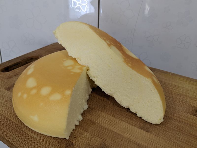 無麩質輕乳酪蛋糕(少油少糖電子鍋版)