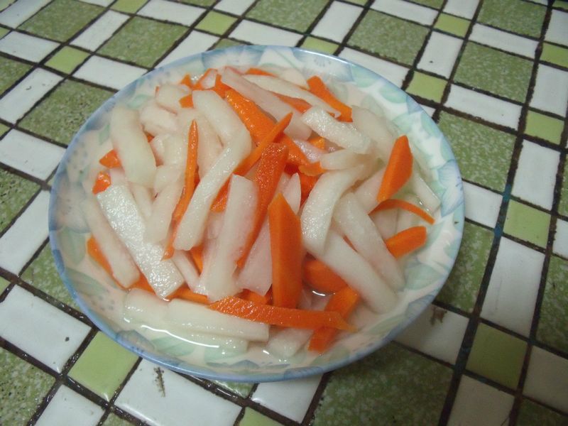 糖醋蘿蔔