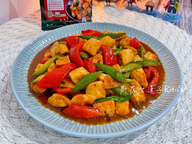 辣子雞丁