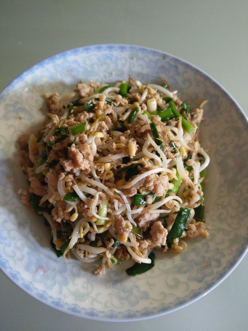 陽春豆芽菜
