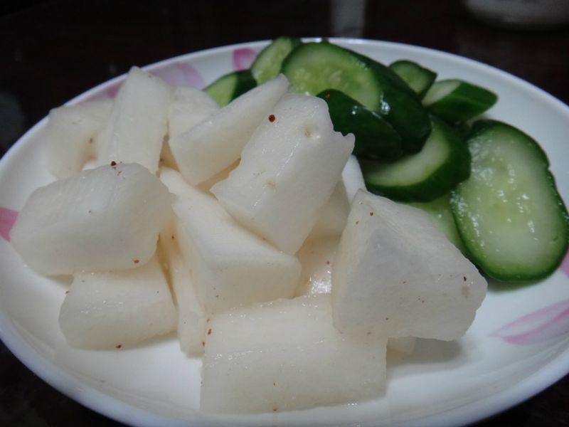 蜂蜜醋漬蘿蔔