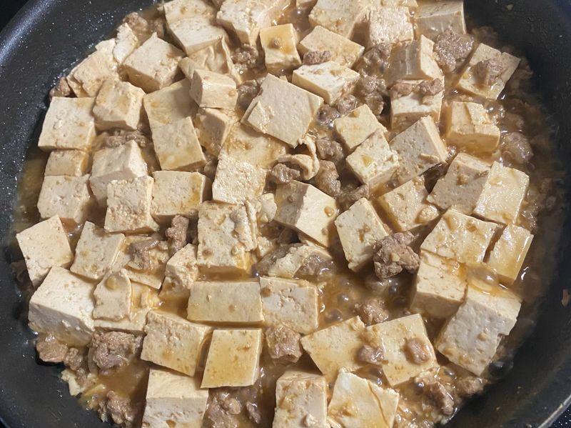 麻婆豆腐