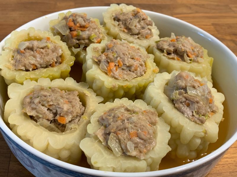 肉肉苦瓜封