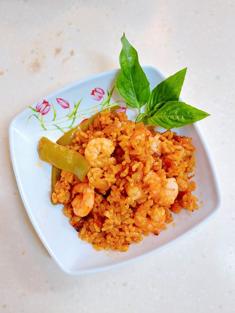 簡易海鮮燉飯