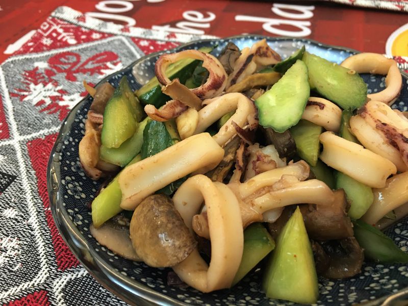 醬燒小卷