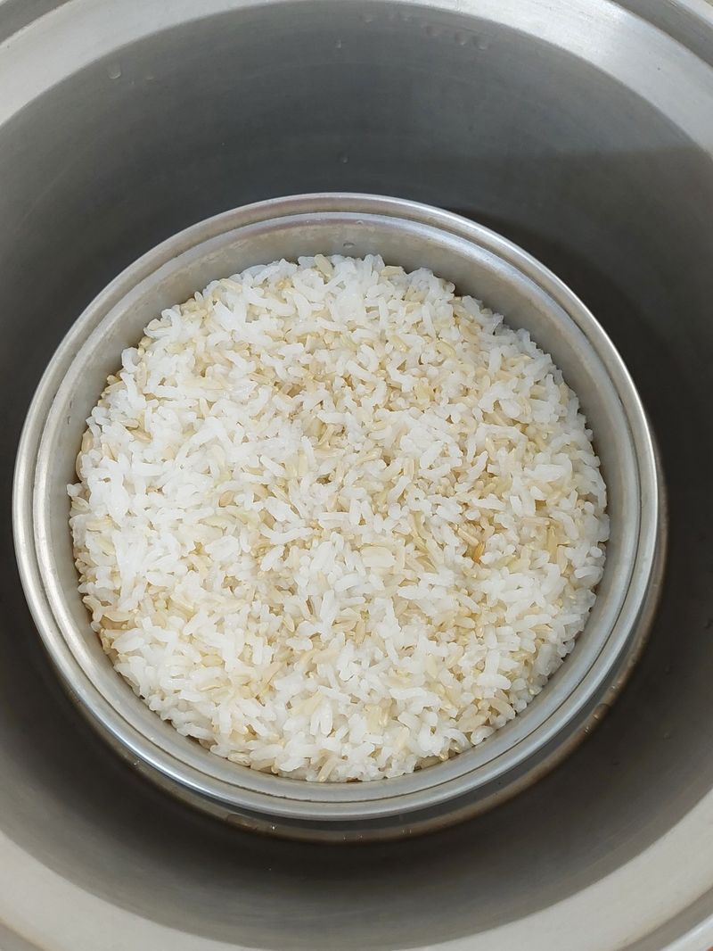 糙米飯현미밥