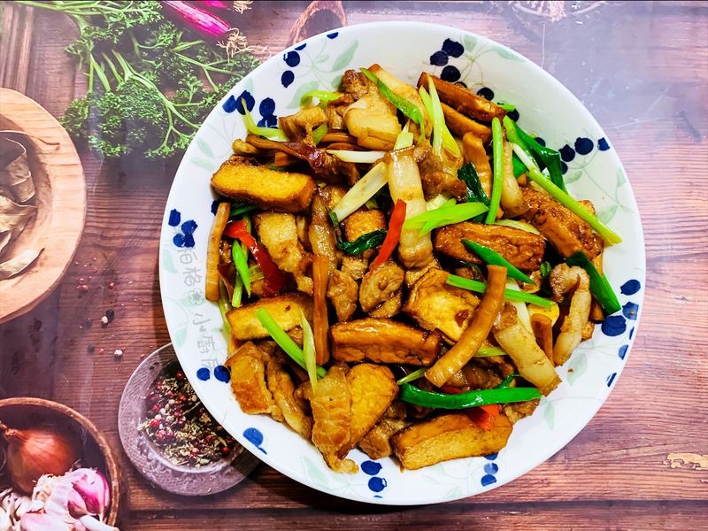 客家小炒 簡單下飯 家常必備!