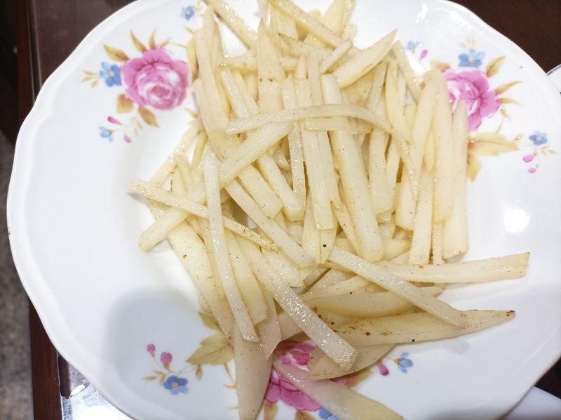 清炒馬鈴薯