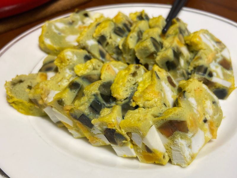 三色蛋