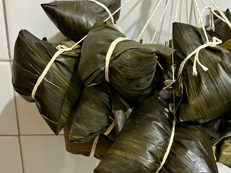 電鍋版北部粽