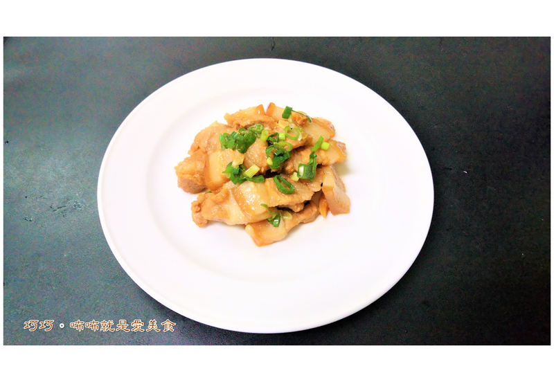 醬炒五花肉