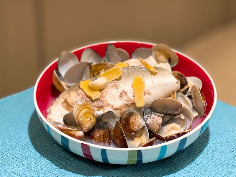 蒸虱目魚肚